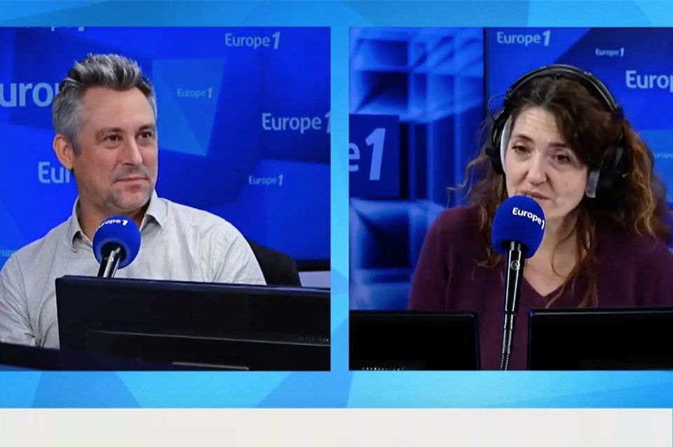 MUSIC CARE dans 'La France Bouge' sur Europe 1